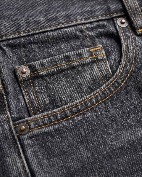 DONDUP AMBER DENIM PALAZZO VITA ALTA