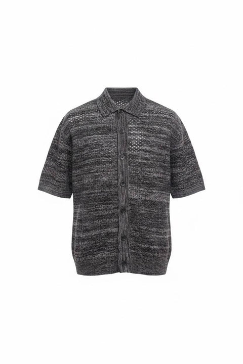 ROBERTO COLLINA CAMICIA MEZZA MANICAù COTONE E LINO