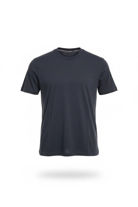 STONE ISLAND T-SHIRT JERSEY LOGO CAMU