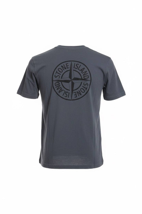 STONE ISLAND T-SHIRT JERSEY LOGO CAMU