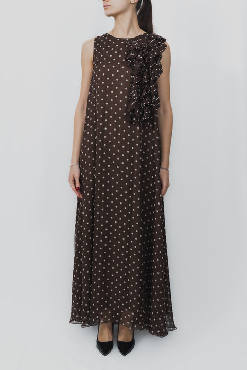 PAROSH ABITO LUNGO STAMPA POIS