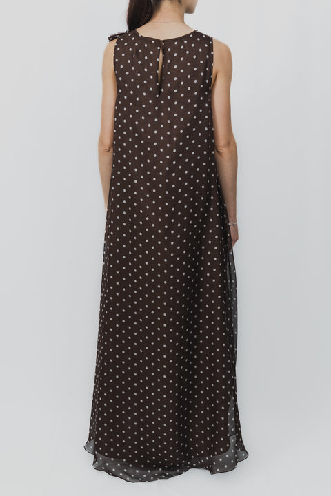 PAROSH ABITO LUNGO STAMPA POIS