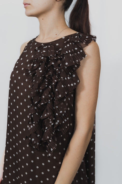 PAROSH ABITO LUNGO STAMPA POIS