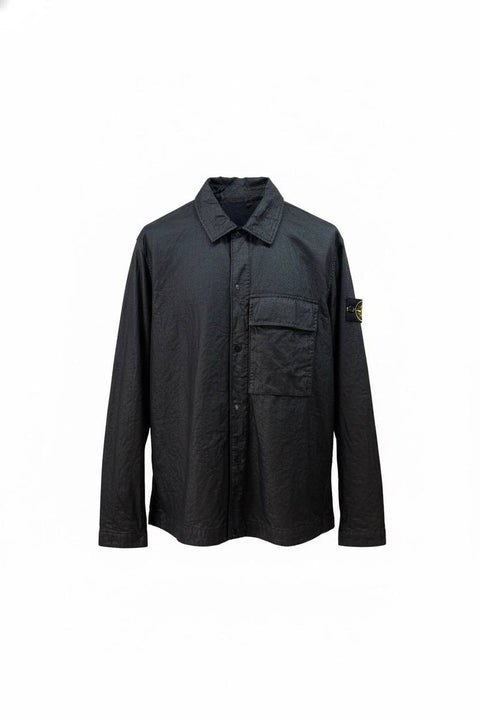STONE ISLAND OVERSHIRT NYLON PANAMA