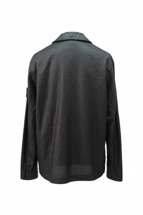 STONE ISLAND OVERSHIRT NYLON PANAMA