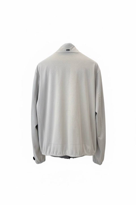 HERNO BOMBER ECO SUEDE DOPPIATO