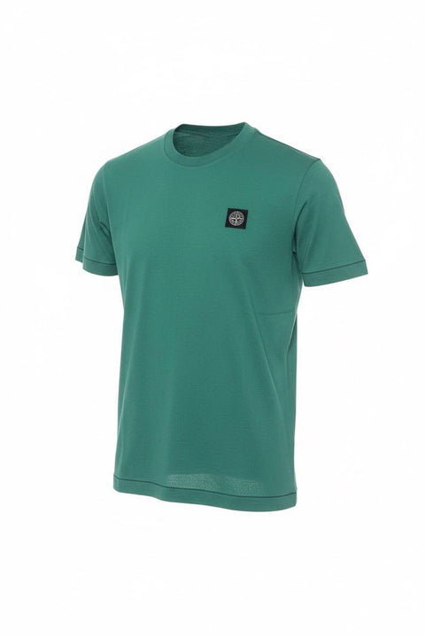 STONE ISLAND T-SHIRT JERSEY LOGO