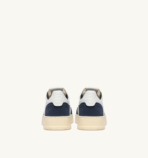 AUTRY SNEAKER PELLE SUEDE BICOLOR LOGO