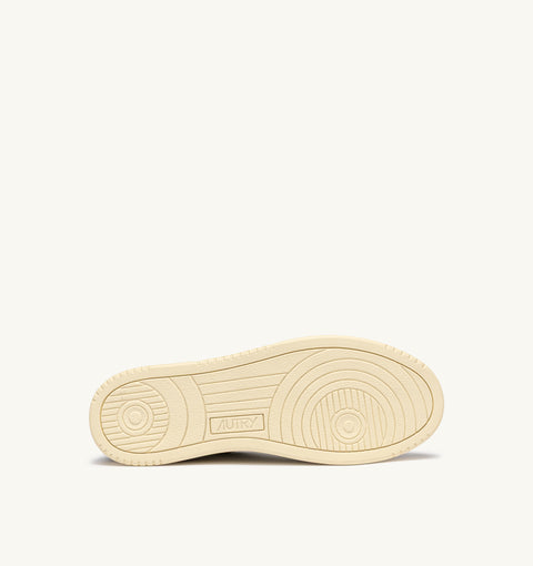 AUTRY SNEAKER PELLE SUEDE BICOLOR LOGO