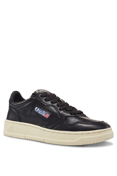 AUTRY SNEAKER PELLE CAPRA TAB LOGO