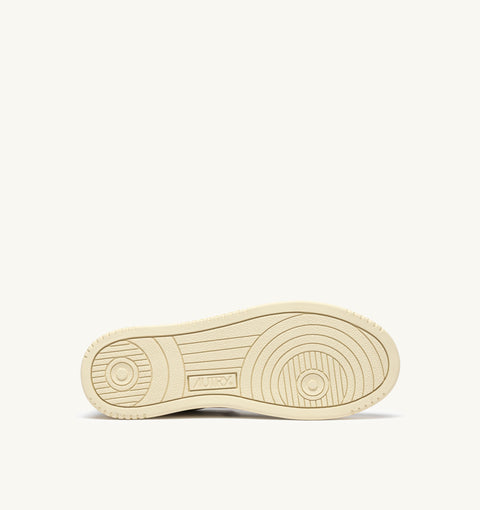 AUTRY SNEAKER PELLE TAB CAMOUFLAGE LOGO