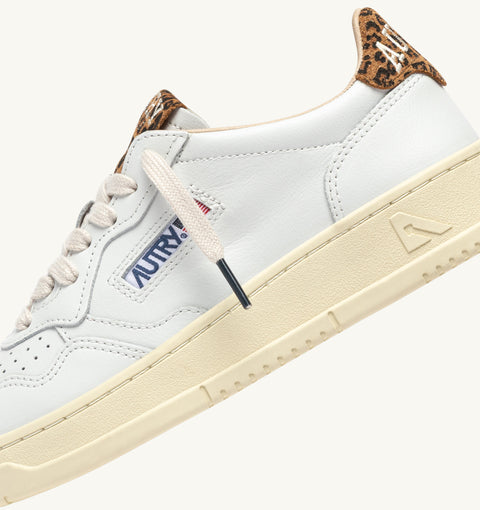 AUTRY SNEAKER PELLE TAB CAMOUFLAGE LOGO