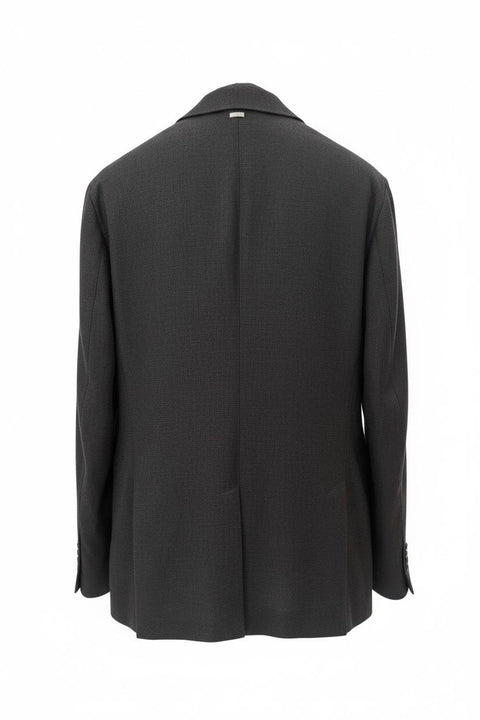 HERNO GIACCA OVER LINO