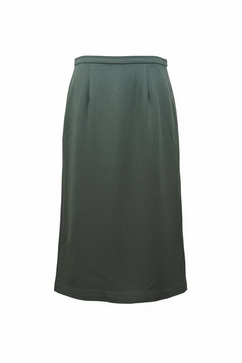 MAX MARA STUDIO PIRANIA GONNA LUNGA CANVAS VISCOSA E LINO