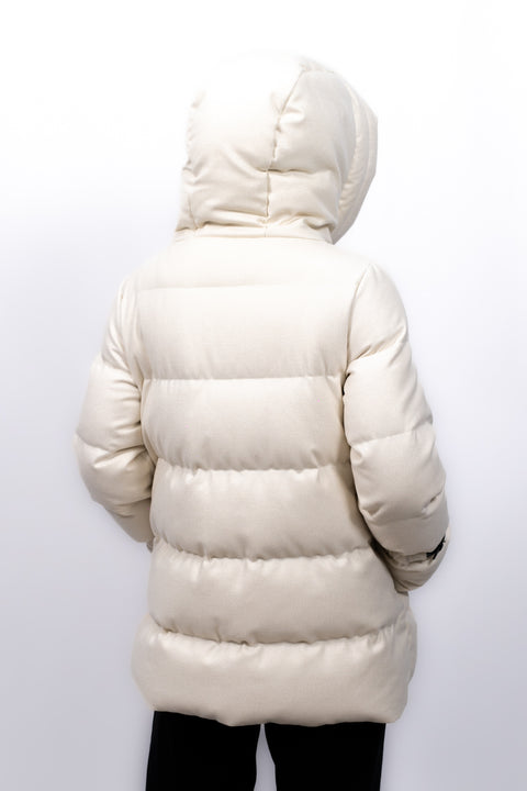 HERNO PIUMINO CORTO LORO PIANA