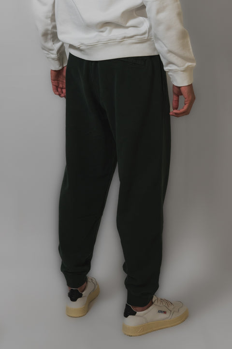 STONE ISLAND PANTALONE FELPA CARGO CON LOGO SU TASCONE