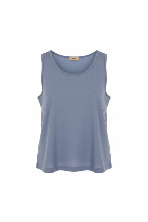 HERNO CANOTTA JERSEY STRETCH