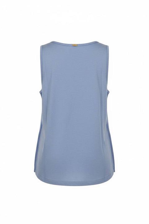 HERNO CANOTTA JERSEY STRETCH