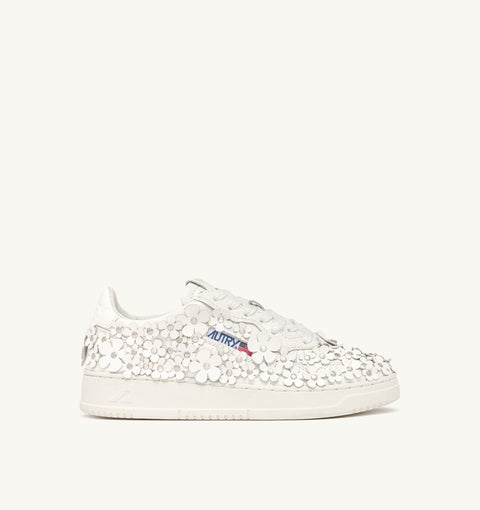 AUTRY SNEAKER MEDALIST PELLE FIORI