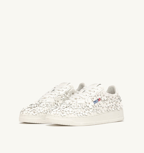 AUTRY SNEAKER MEDALIST PELLE FIORI