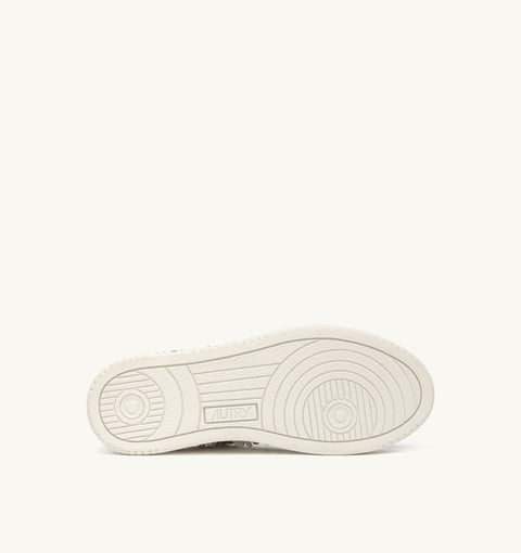 AUTRY SNEAKER MEDALIST PELLE FIORI