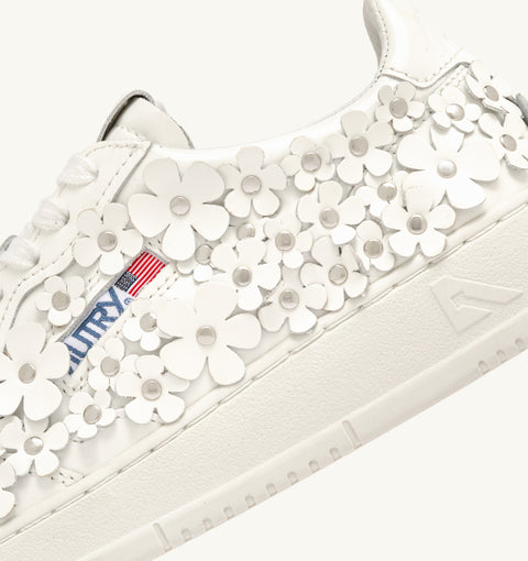 AUTRY SNEAKER MEDALIST PELLE FIORI