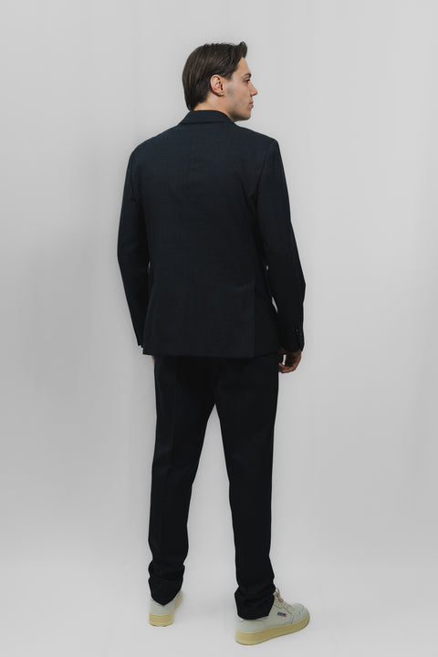 LARDINI COORDINATO DOPPIOPETTO PANTALONE PINCES GALLES