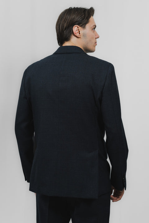 LARDINI COORDINATO DOPPIOPETTO PANTALONE PINCES GALLES