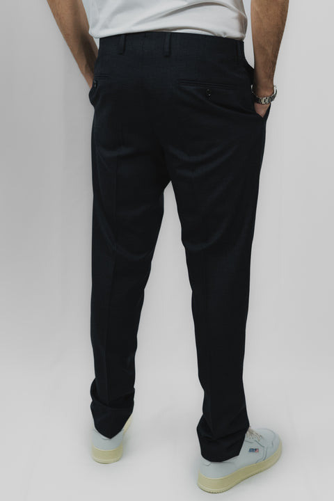 LARDINI COORDINATO DOPPIOPETTO PANTALONE PINCES GALLES