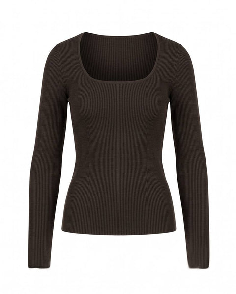 PAROSH MAGLIA SCOLLO MADONNA LANA COSTINE