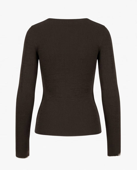 PAROSH MAGLIA SCOLLO MADONNA LANA COSTINE