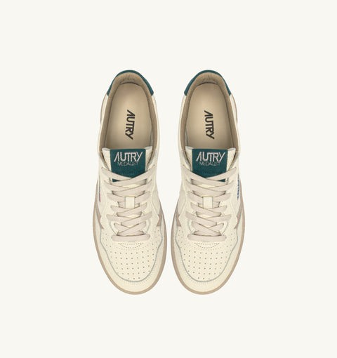 AUTRY SNEAKER PELLE ELEFANTE LOGO