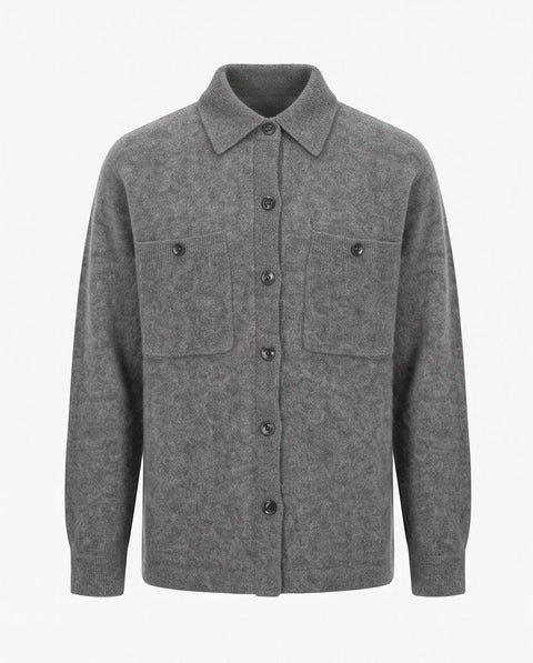 PAROSH OVERSHIRT LANA YAK