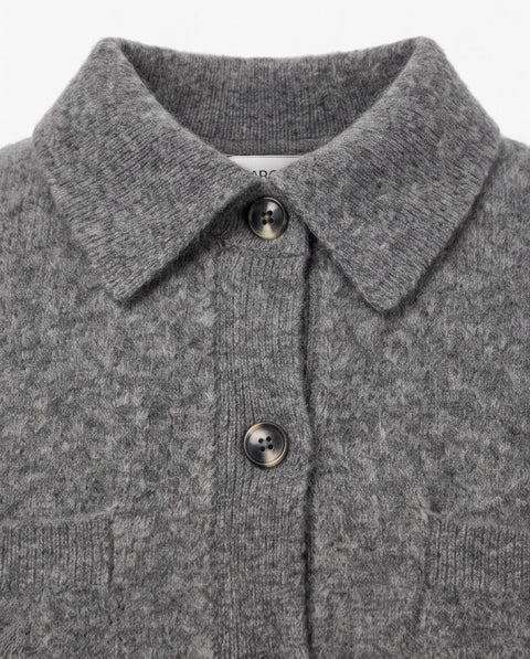 PAROSH OVERSHIRT LANA YAK