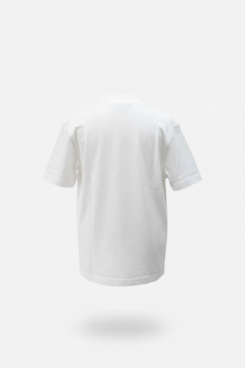 STONE ISLAND T-SHIRT JERSEY LOGO MACRO