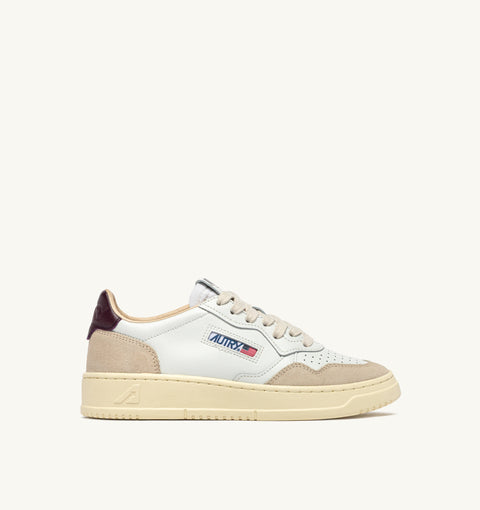 AUTRY SNEAKER PELLE SUEDE TAB LOGO