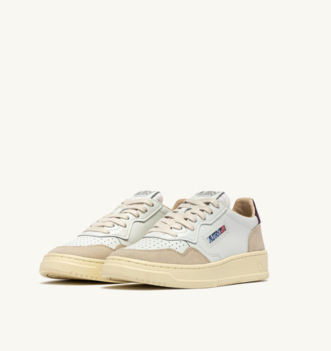 AUTRY SNEAKER PELLE SUEDE TAB LOGO