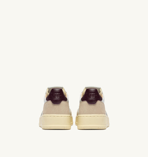 AUTRY SNEAKER PELLE SUEDE TAB LOGO