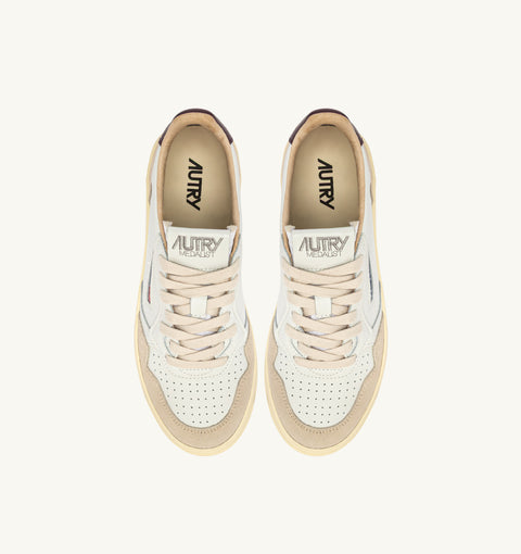 AUTRY SNEAKER PELLE SUEDE TAB LOGO