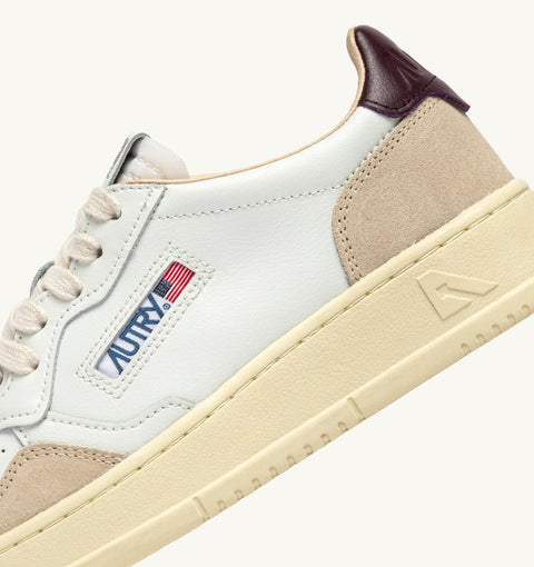 AUTRY SNEAKER PELLE SUEDE TAB LOGO
