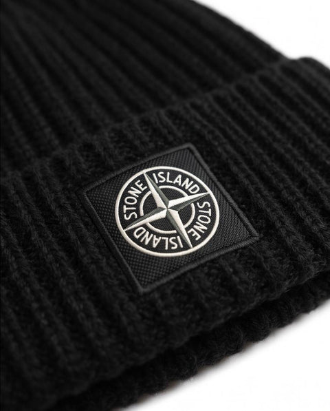 STONE ISLAND ZUCCOTTO LANA LOGO