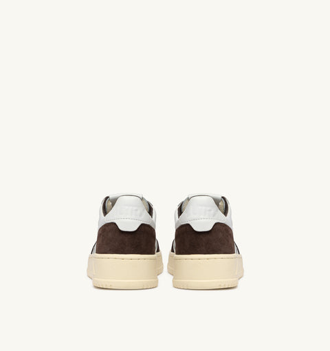 AUTRY SNEAKER PELLE SUEDE BICOLOR LOGO