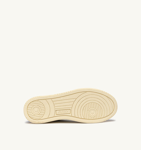 AUTRY SNEAKER PELLE SUEDE BICOLOR LOGO