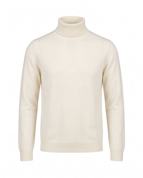 FILIPPO DE LAURENTIIS MAGLIA COLLO ALTO MISTO CASHMERE