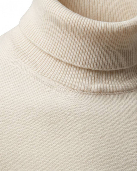 FILIPPO DE LAURENTIIS MAGLIA COLLO ALTO MISTO CASHMERE