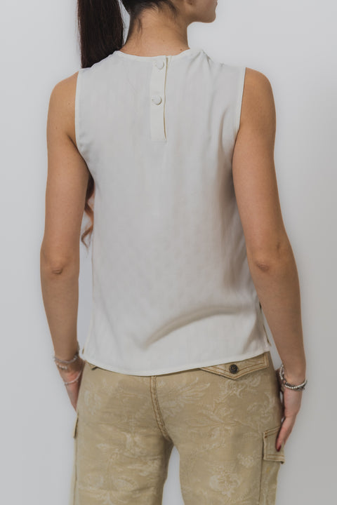 ETRO TOP SETA JACQUARD PESLEY