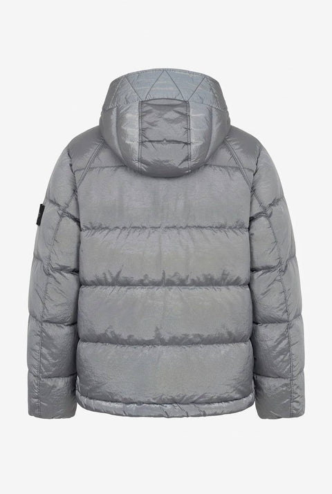 STONE ISLAND PIUMINO CORTO NYLON METALA INSERTI CORDURA
