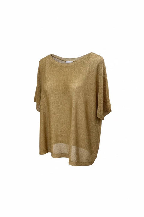 ROBERTO COLLINA MAGLIA OVER LUREX