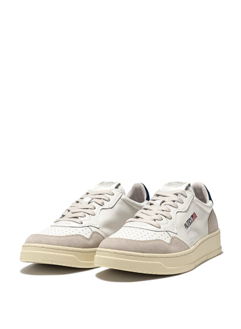 AUTRY SNEAKER PELLE E SUEDE TAB LOGO