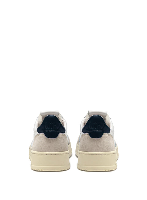AUTRY SNEAKER PELLE E SUEDE TAB LOGO